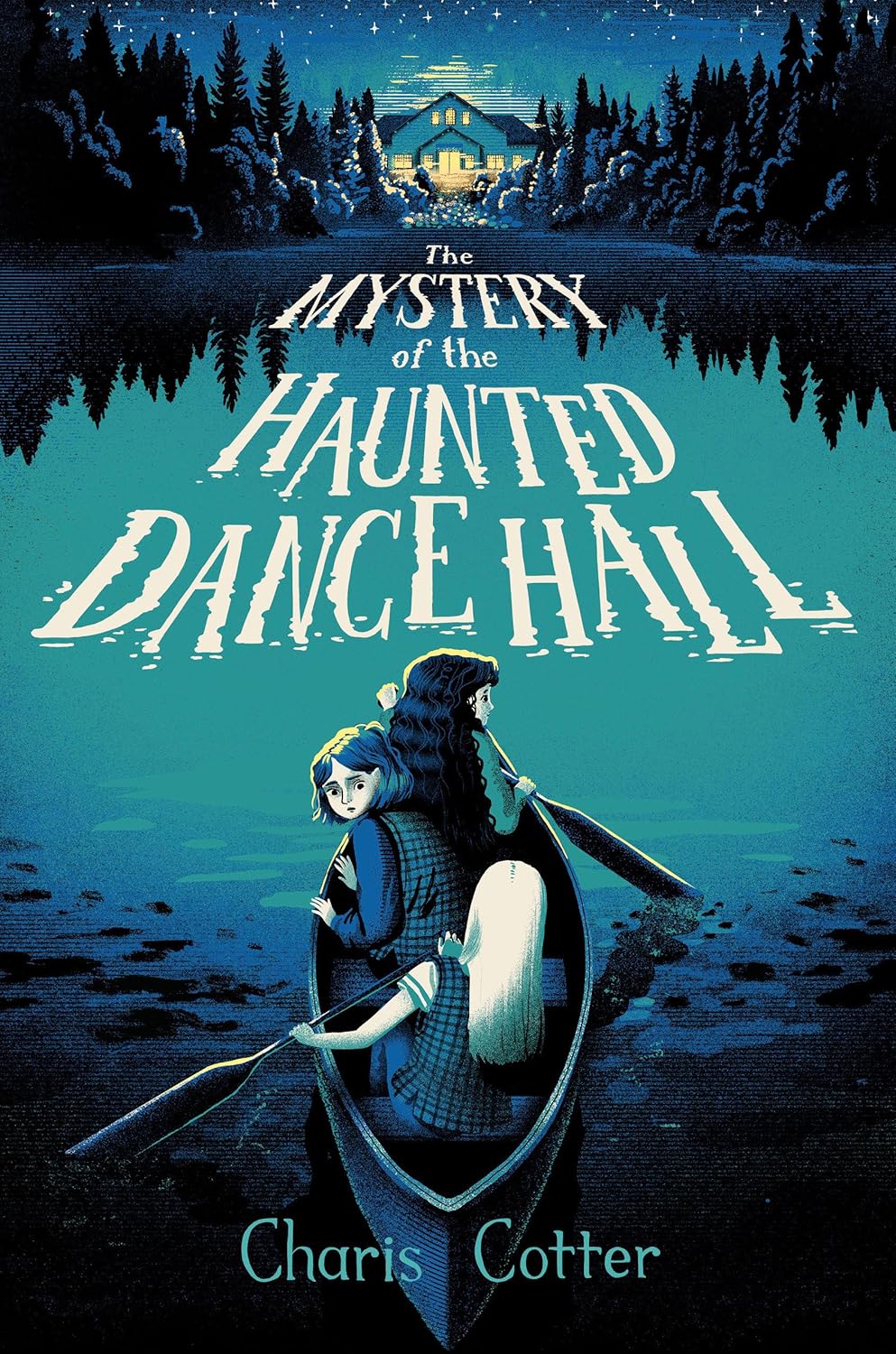 The Mystery of the Haunted Dance Hall book cover