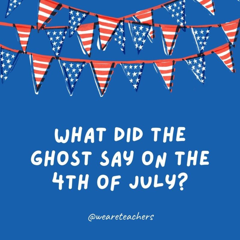60 Hilarious 4th of July Jokes Sure To Go Off With a Bang
