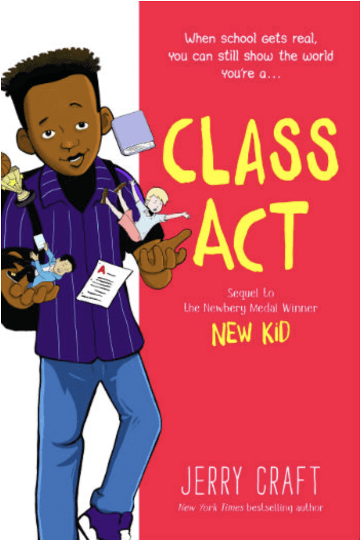 Book cover of Class Act
