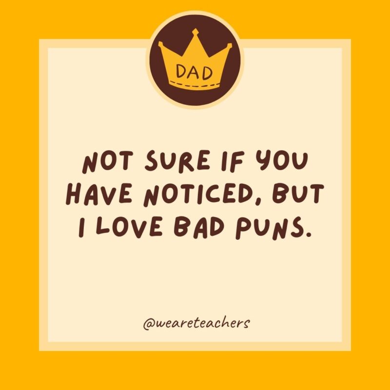 Not sure if you have noticed, but I love bad puns. That’s just how eye roll.