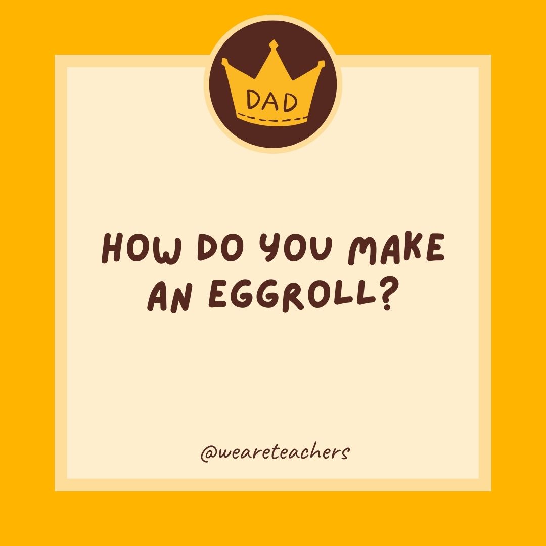 How do you make an eggroll?
