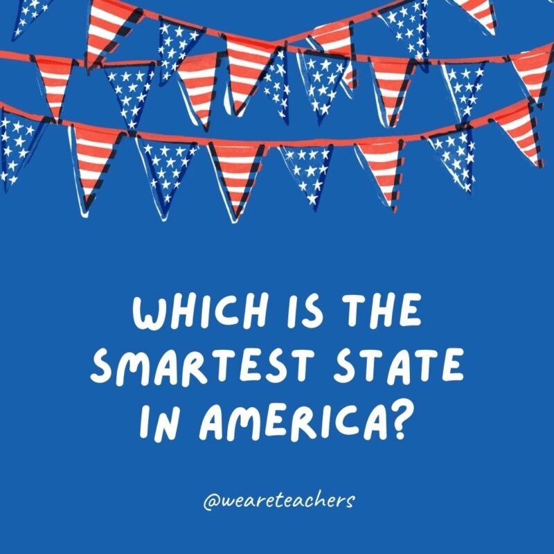 This example of 4th of July jokes says What was the wildest battle of the Revolutionary War?