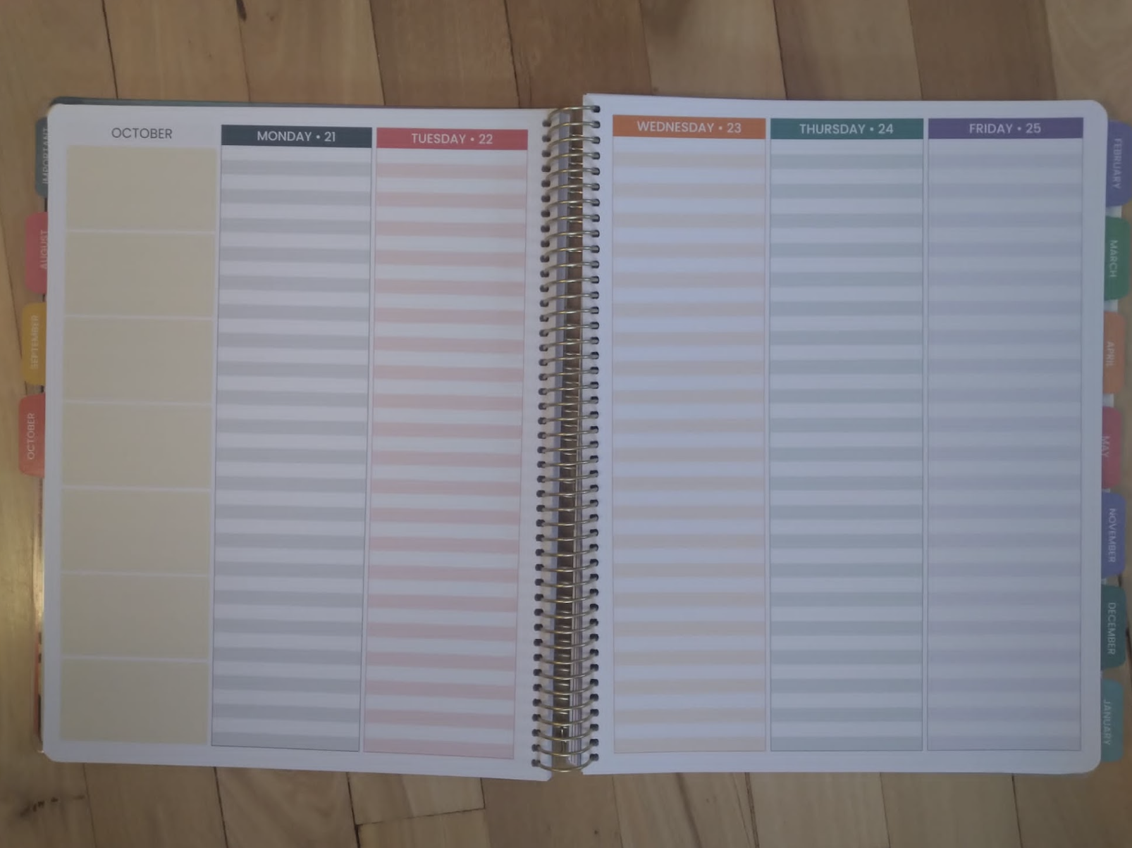 A teacher planner by Amanda Bloom