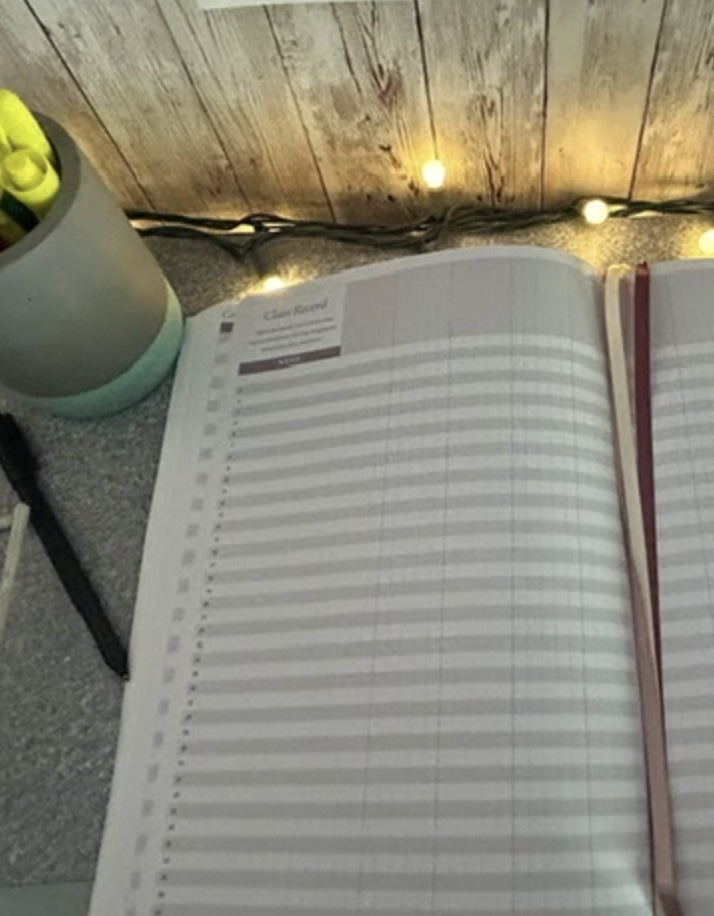 Legend Teacher Planner