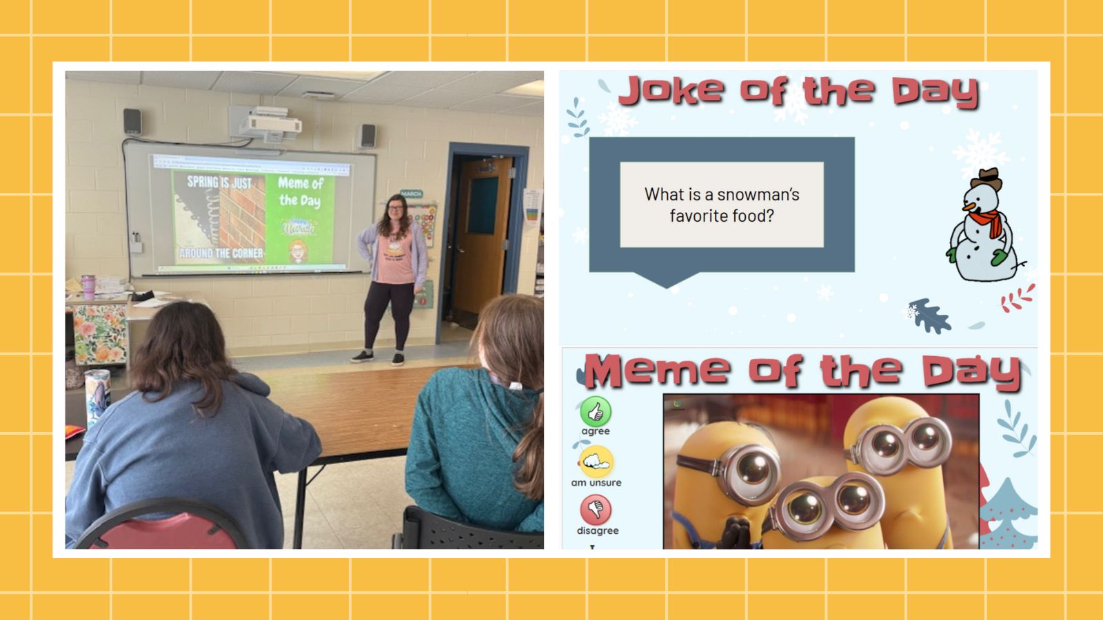 Engaging 'Coffee Break' Hack