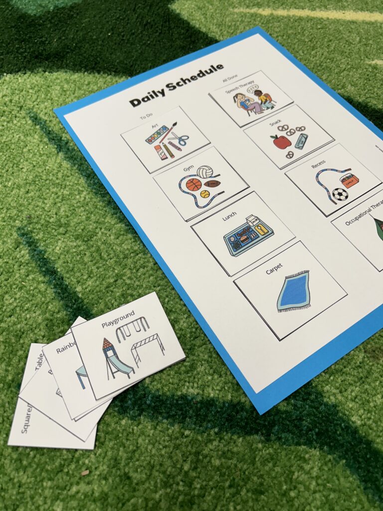 5 Free Visual Schedule Templates (Plus How To Use Them) Classroom 5 Free Visual Schedule Templates (Plus How To Use Them) Classroom