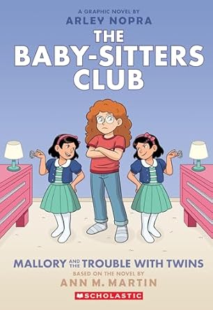 baby sitters club graphic novel cover 