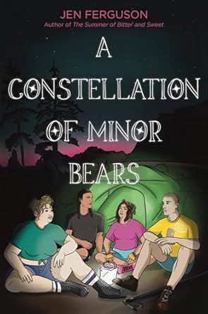 A constellation of minor bears book cover summer reading 2025 