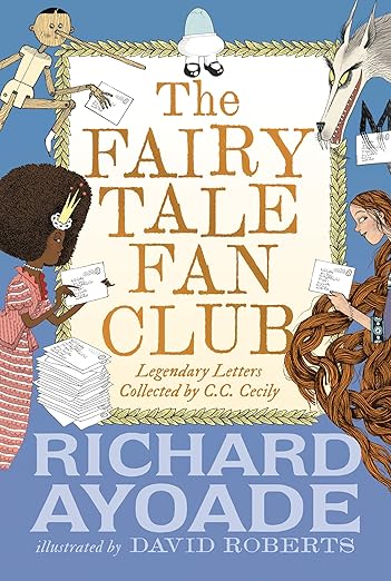 The Fairy Tale fan club book cover 