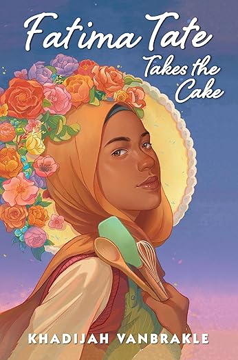 fatimah Tate takes the cake book cover 