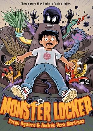monster locker book cover summer reading list 2025 