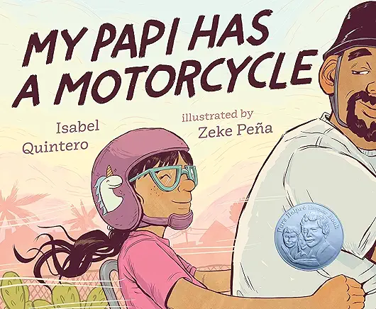 my papi has a motorcycle 
