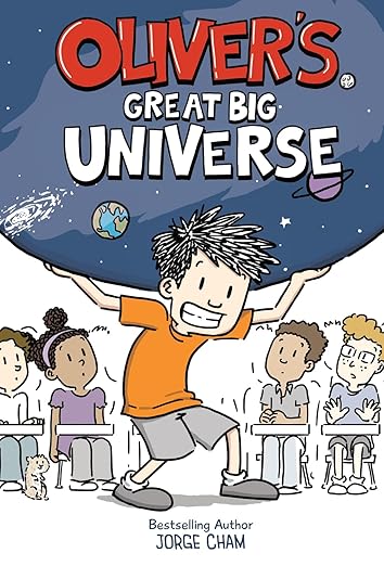 oliver's great big universe book cover 