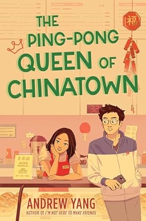 ping pong queen of chinatown book cover 