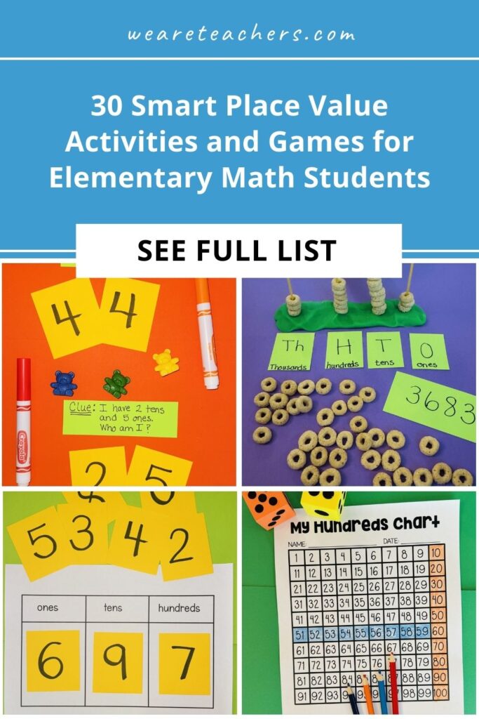 place value activities Place value activities can help young math students master this important concept. These hands-on ideas are fun and free!