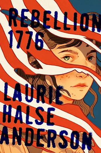Rebellion 1776 book cover 