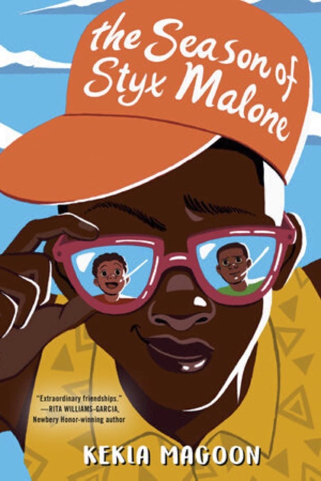 The Season of Styx Malone book cover