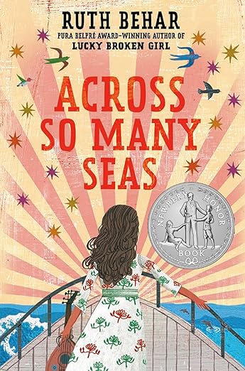 across so many seas book cover 