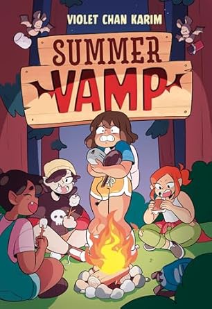 summer vamp graphic novel cover 
