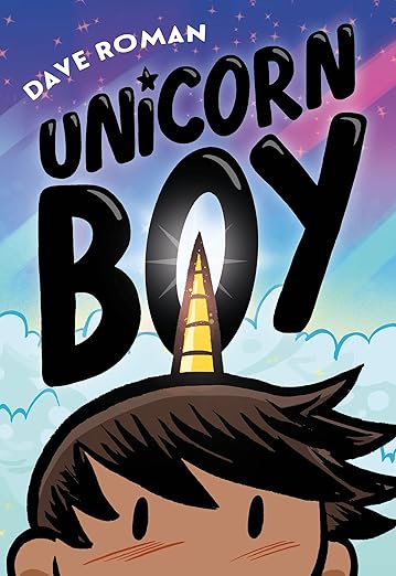 unicorn boy graphic novel cover summer reading 2025 