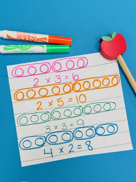 LotsofDots1 Lots of Dots activity- how to teach multiplication