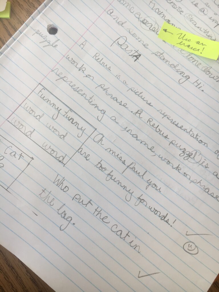 Normalize Mistakes- Montessori Classroom