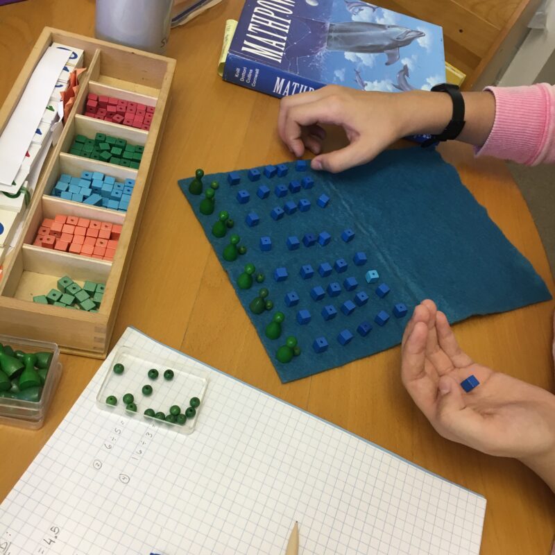 Choose natural materials- Montessori Classroom