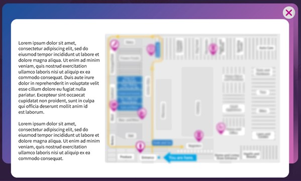 Store layout and golden path.