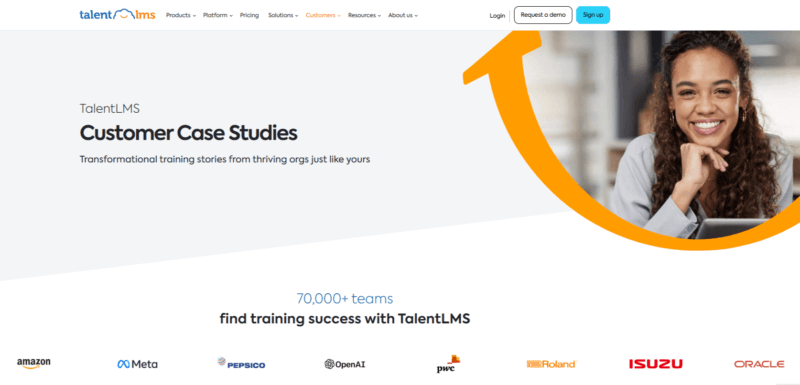 LMS Vendor testimonials - TalentLMS