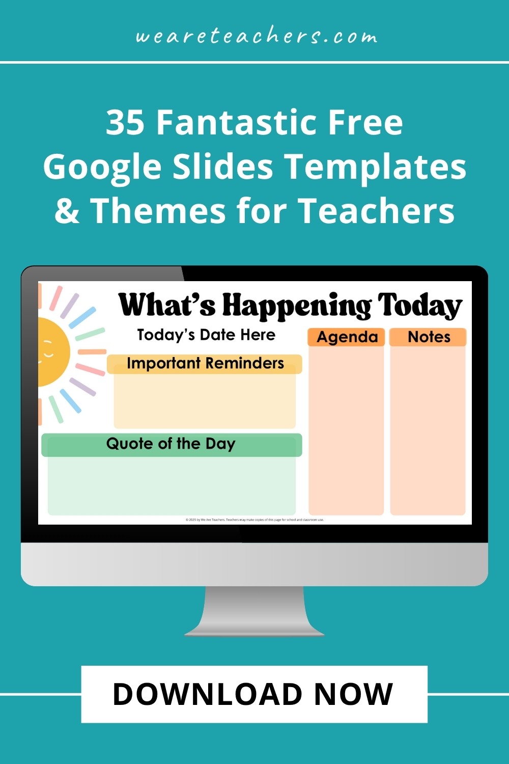 These free Google Slides templates and themes are terrific for teachers at any grade level. Just grab them, customize, and go!