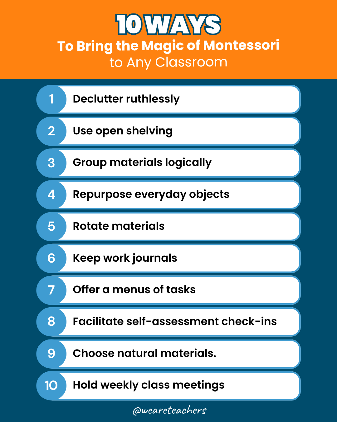 Any classroom can benefit from Montessori principles. Learn how to create a magical space where independence and curiosity thrive.
