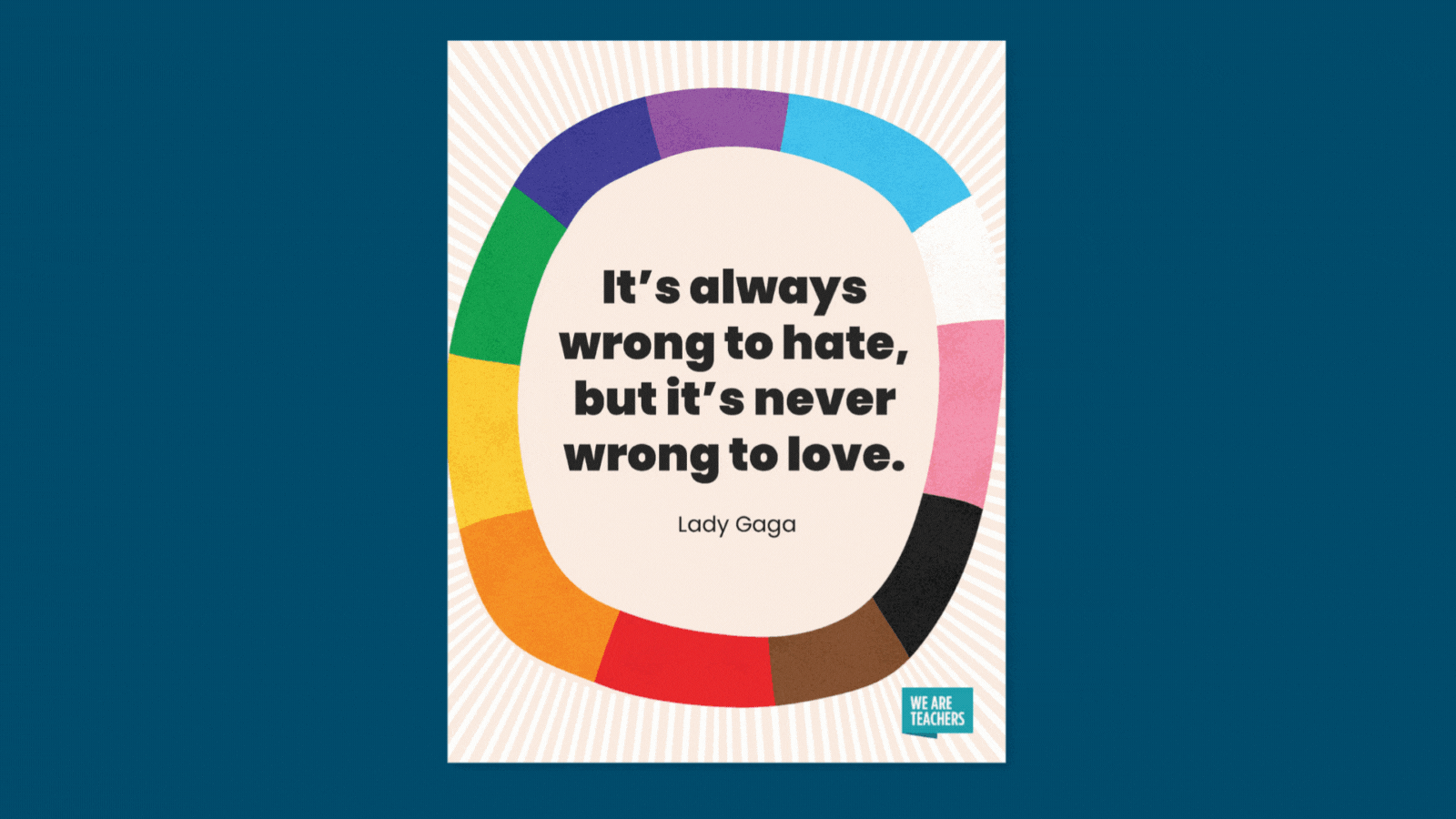 Free Pride Month Quotes Posters