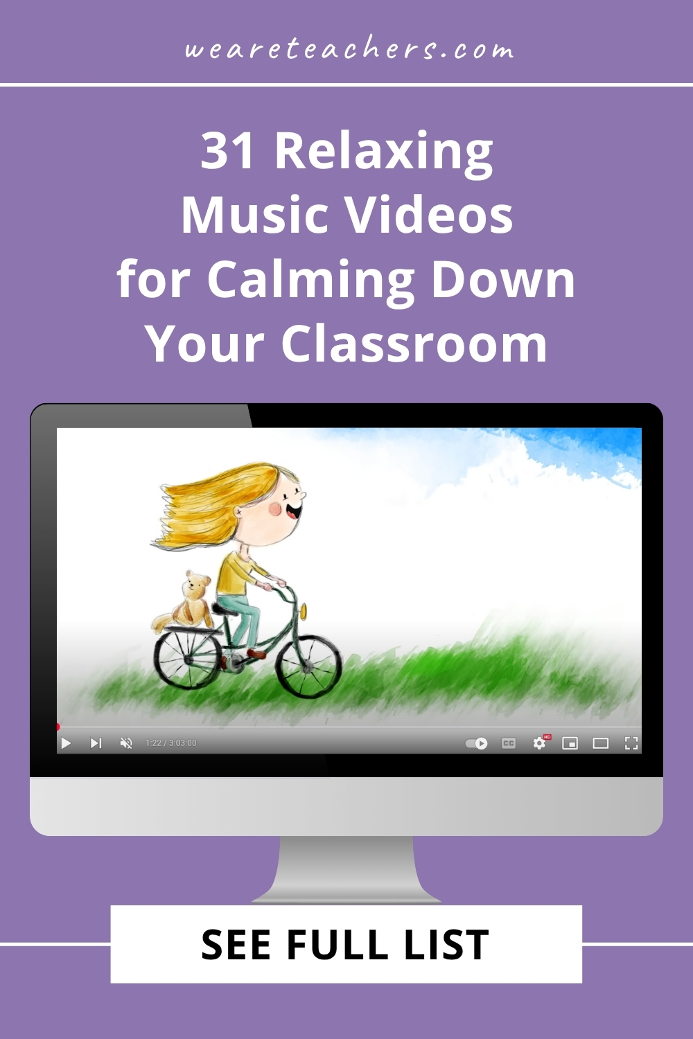 Whether you're at school or teaching online, life gets stressful. Here's a list of relaxing music for the classroom to help find your Zen.