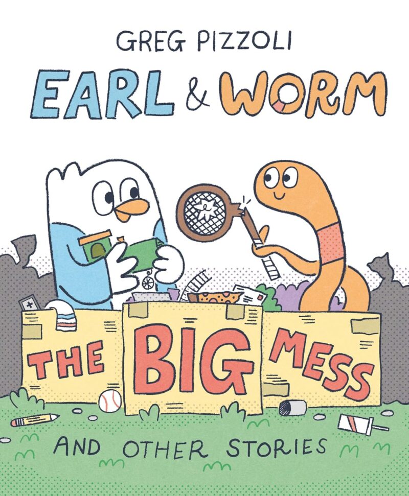 Earl & Work: The Big Mess Earl & Work: The Big Mess book cover