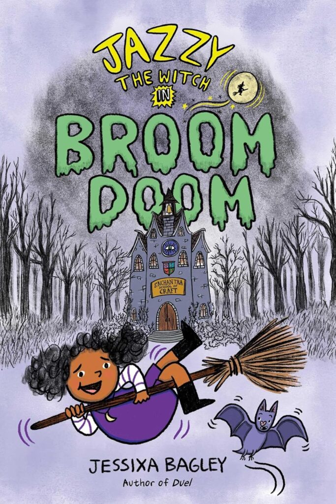 Jazzy the Witch in Broom Doom Jazzy the Witch in Broom Doom book cover