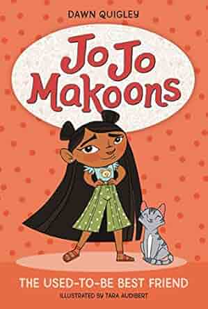 Book cover for Jojo Makoons book 1 as an example of chapter books for 2nd graders