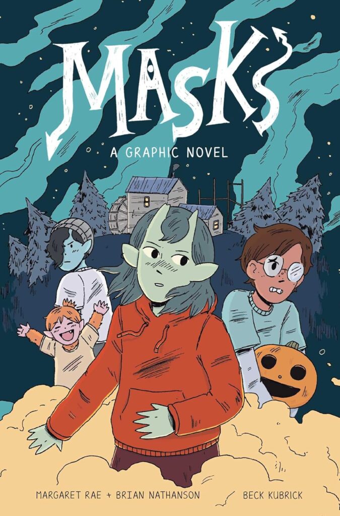 Masks Maska book cover