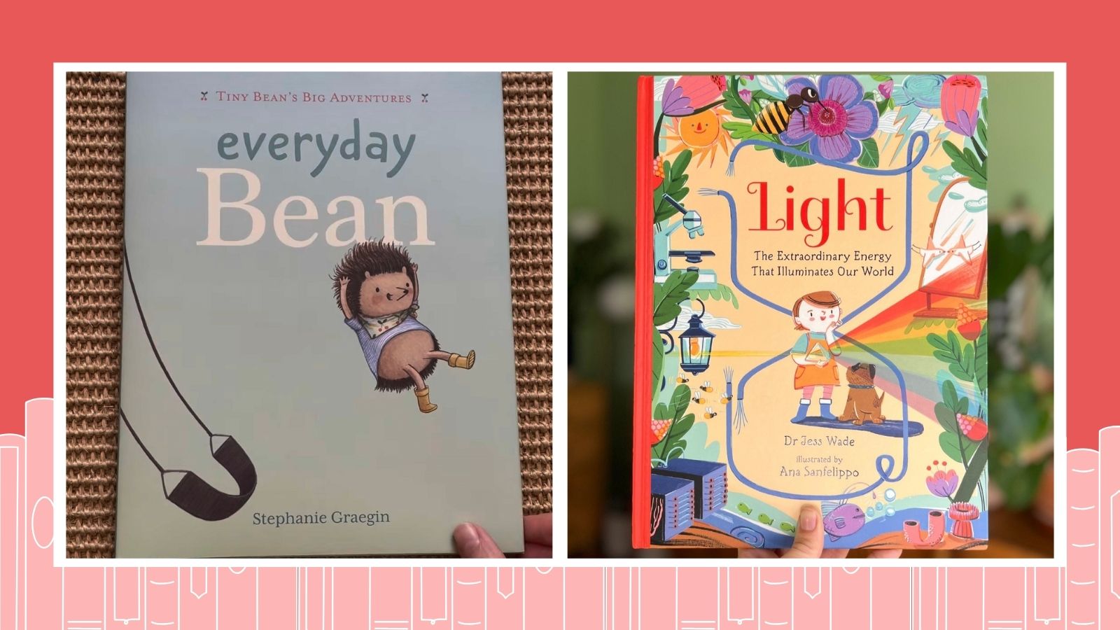 New Books for July 2025 including Everyday Bean and Light
