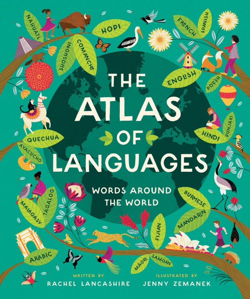 The Atlas of Languages The Atlas of Languages book cover