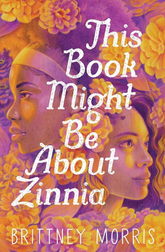 This Book Might Be About Zinnia This Book Might Be About Zinnia book cover