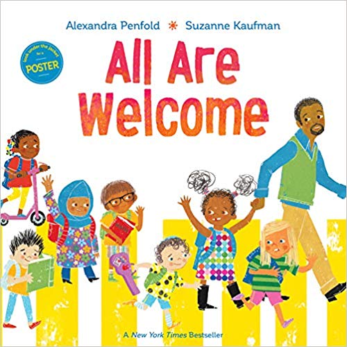 All Are Welcome Book cover for All Are Welcome by Alexandra Penfold