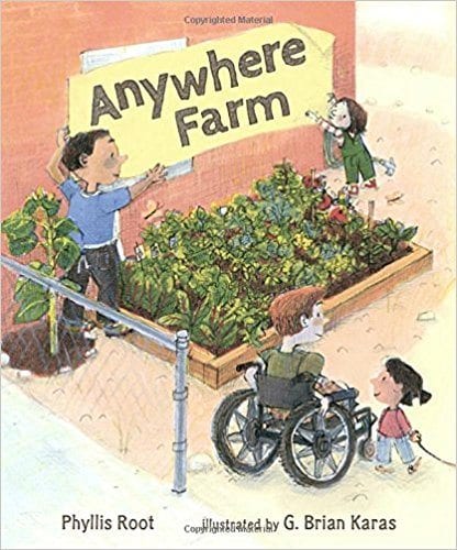 Anywhere Farm Book cover for Anywhere Farm by Phyllis Root