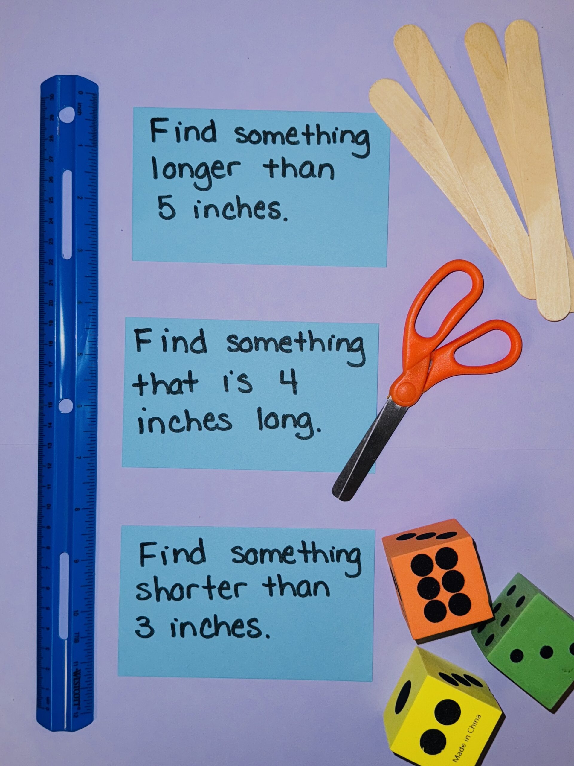 measurement hunt cards 