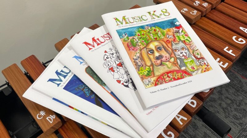 Music teacher magazine review