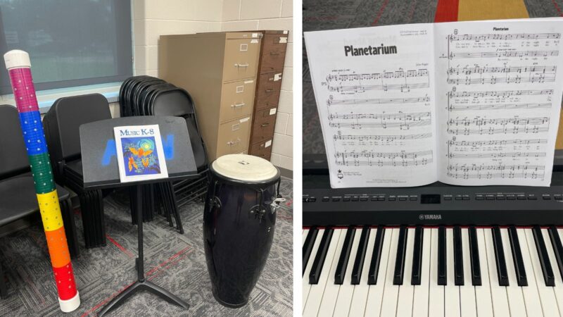 Music teacher resources