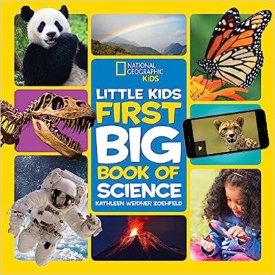 National Geographic Little Kids First Big Book of Science Cover of National Geographic Little Kids First Big Book of Science