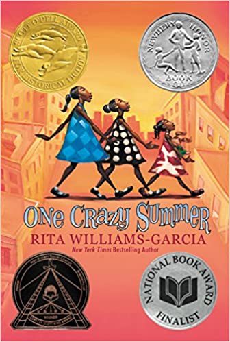 Book cover of One Crazy Summer by Rita Williams-Garcia