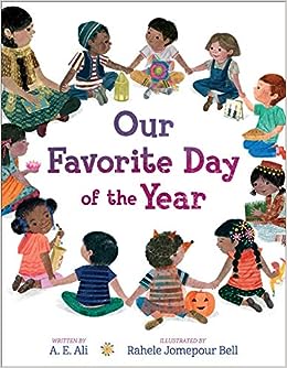 Our Favorite Day of the Year Cover of Our Favorite Day of the Year by A.E. Ali
