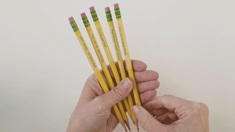 Printing on Pencils Is Fun, Magical, and Oh-So Easy Printing on Pencils Is Fun, Magical, and Oh-So Easy