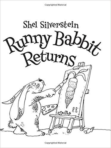 Runny Babbit Returns Cover of Runny Babbit Returns by Shel Silverstein